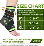 incrediwear ankle sleeve